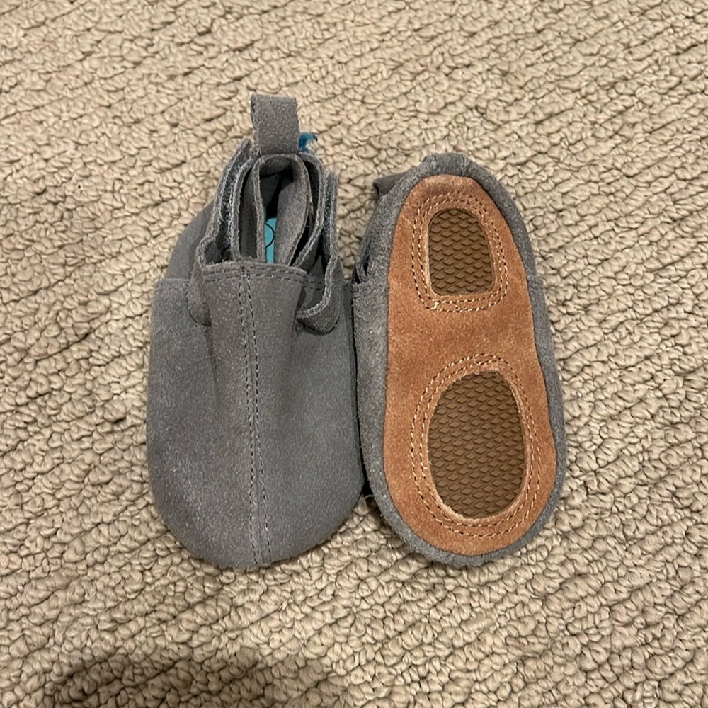 Zutano leather shoe moccasin